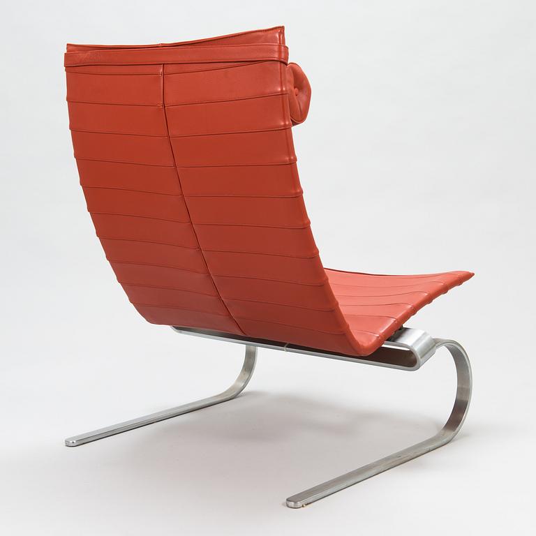 POUL KJAERHOLM, a Danish 1995 'PK-20' lounge chair for Fritz Hansen.