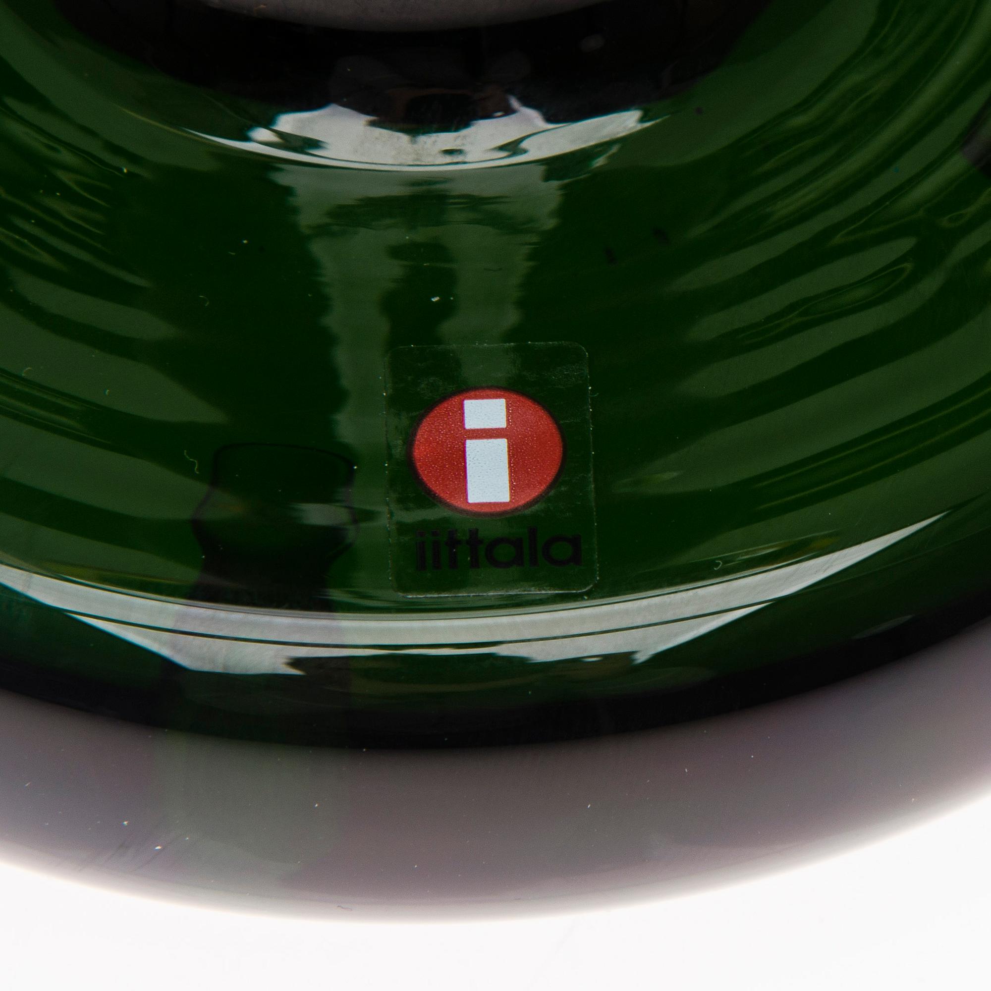 OIVA TOIKKA, "Lollipop", signerad O. Toikka, numrerad 8/50 Iittala 2015.