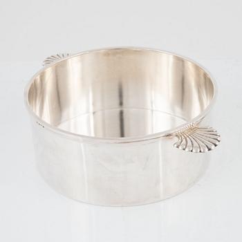 CG Råström, soufflé dish, silver, Stockholm 1932.