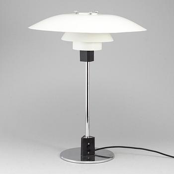 POUL HENNINGSEN, bordslampa, "PH-4/3", Louis Poulsen, Danmark, 1900-talets slut.