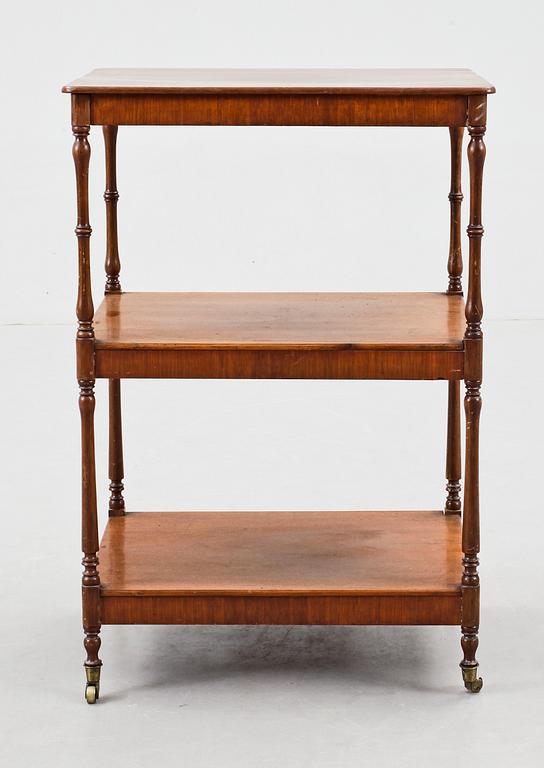 ETAGERE, senempire, 1800-talets andra hälft.