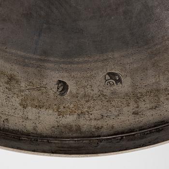 Ljusstakar, 3 st, silver, Österrike-Ungern 1807-1922.