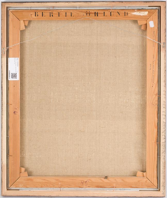 BERTIL ÖHLUND, olja på duk. Signerad.