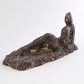 KERTTU LEPPÄNEN, bronze, signed and dated 1961.