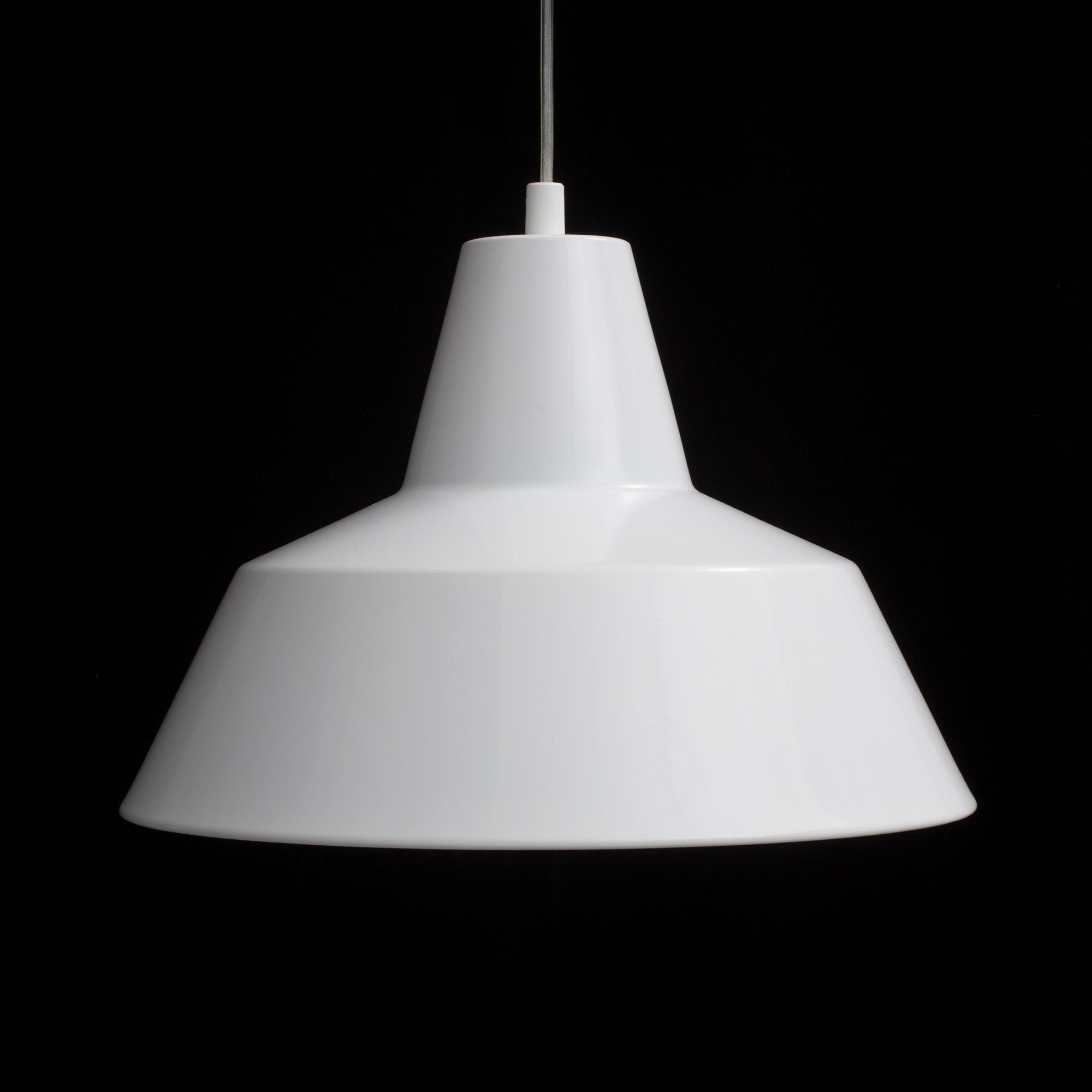 TAKLAMPA, Vaerkstedlampa, Arne Jacobsen, Louis Poulsen.