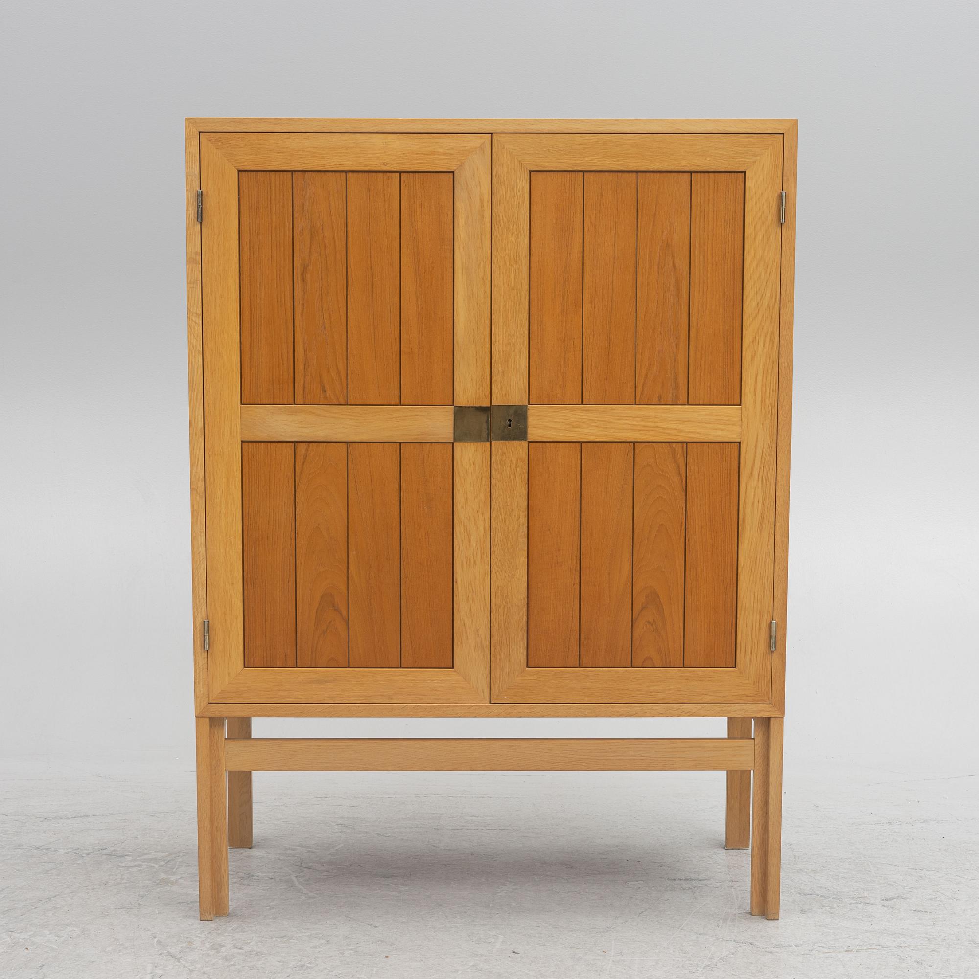 Åke Fribyter, cabinet, Aktuell Form AB, Lidingö, 1960s.