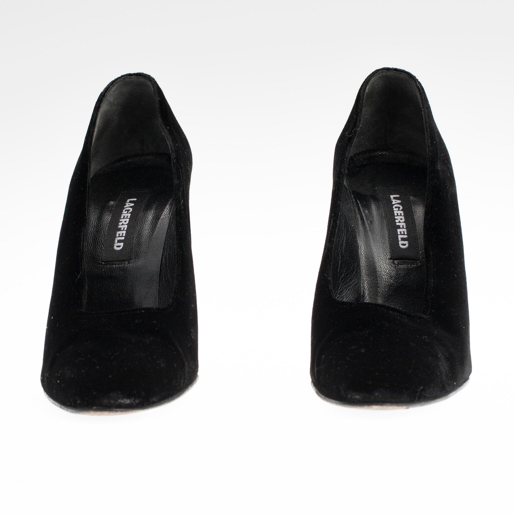 SKOR, pumps, Karl Lagerfeld.