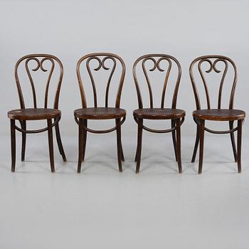 STOLAR, 4 st, Thonettyp, Rumänien, 1900-talets mitt.