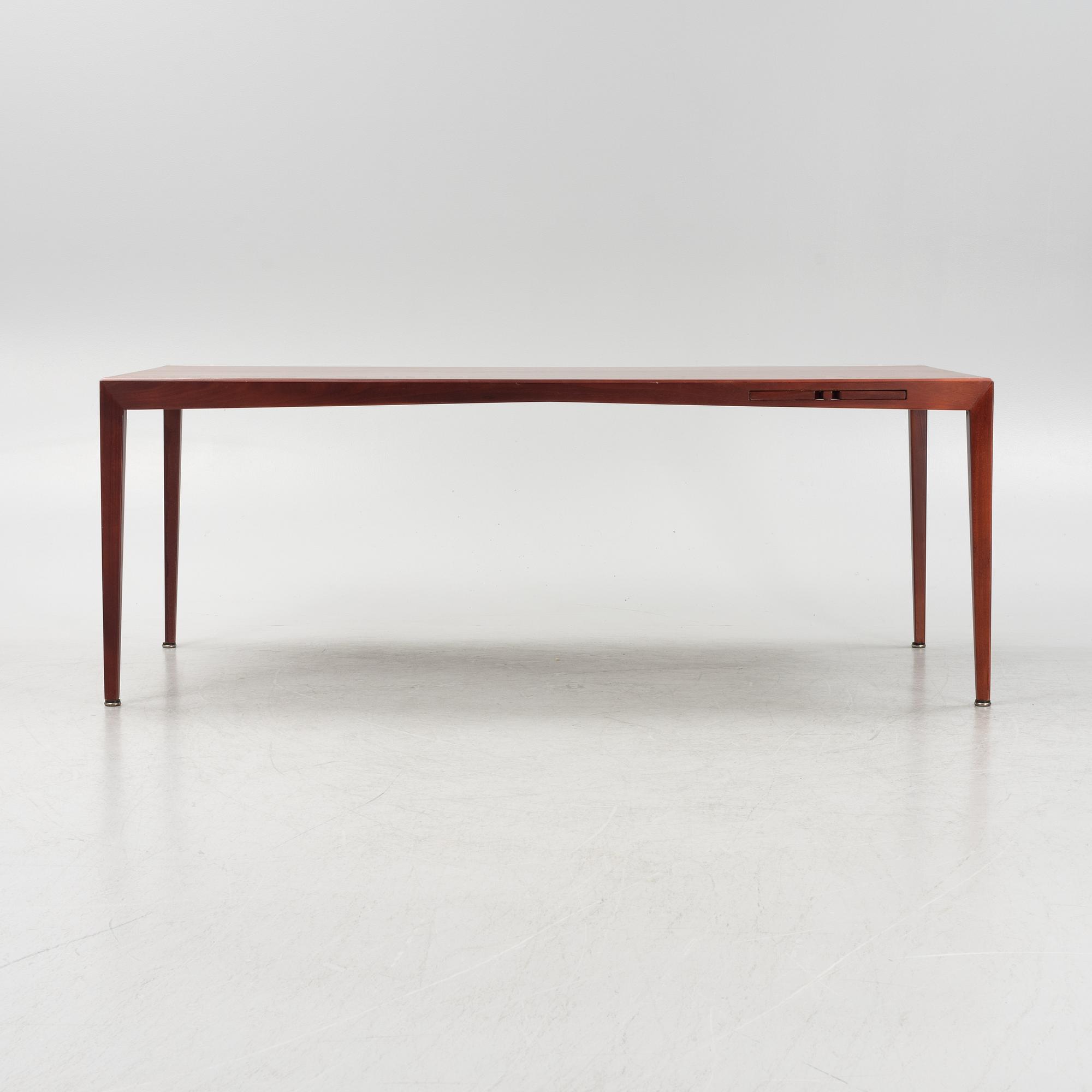 Severin Hansen, skrivbord, 1960/70-tal.
