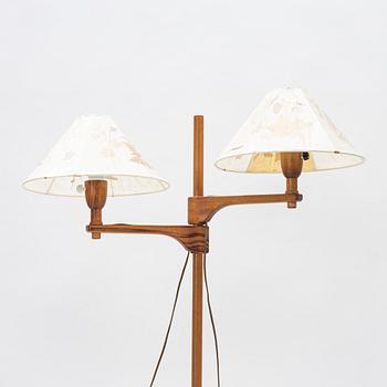 Carl Malmsten, floor lamp, "The Candlestick".