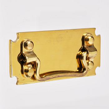 Eichholtz, a "Flightcase" chest/coffee table, contemporary production.