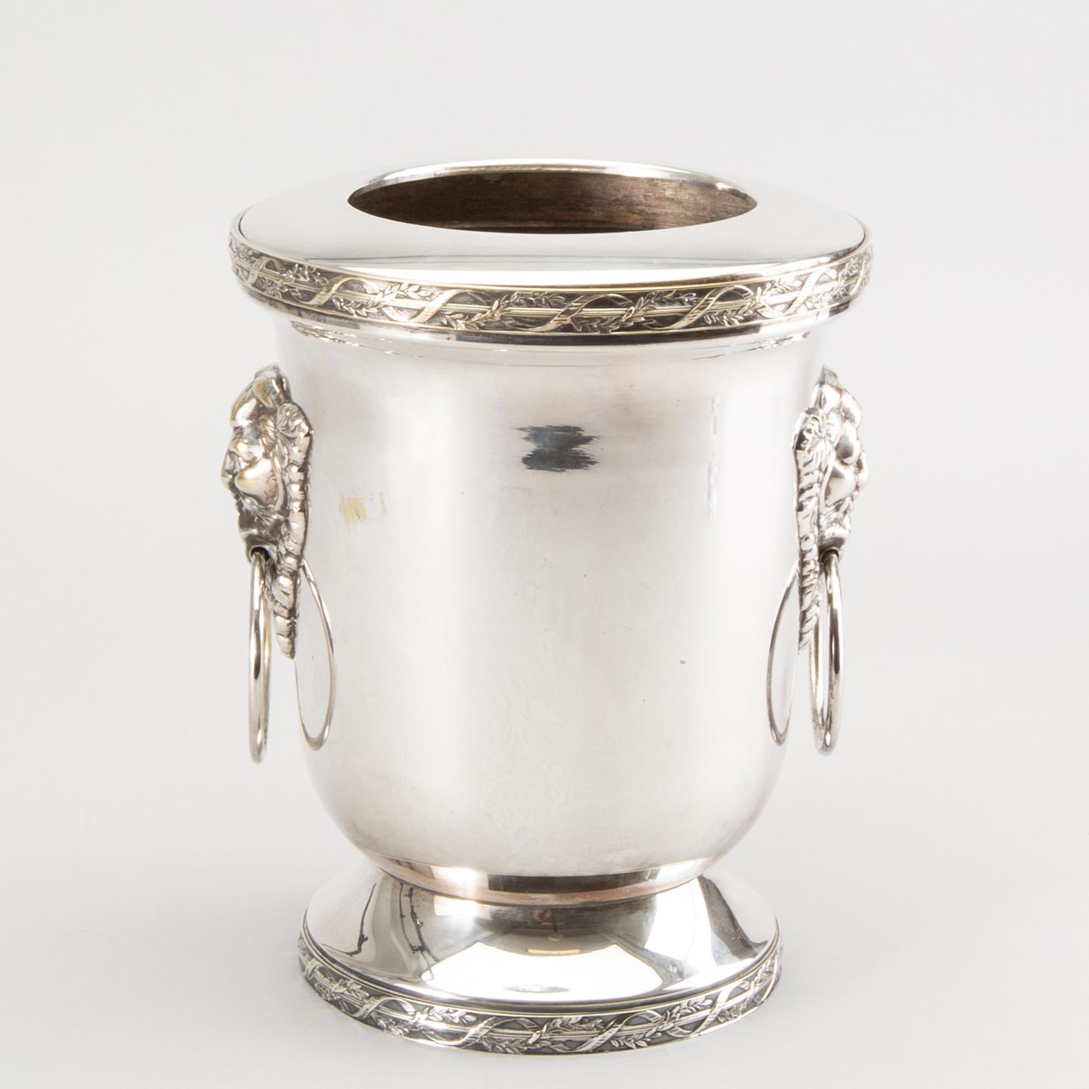 A Brazilian epns champagne cooler mid 1900s.