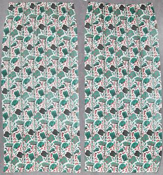 GARDINVÅDER, 4 st, Josef Frank, Firma Svenskt Tenn.