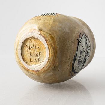 Lisa Larson, vas, stengods, Gustavsbergs Studio, 1960-tal.