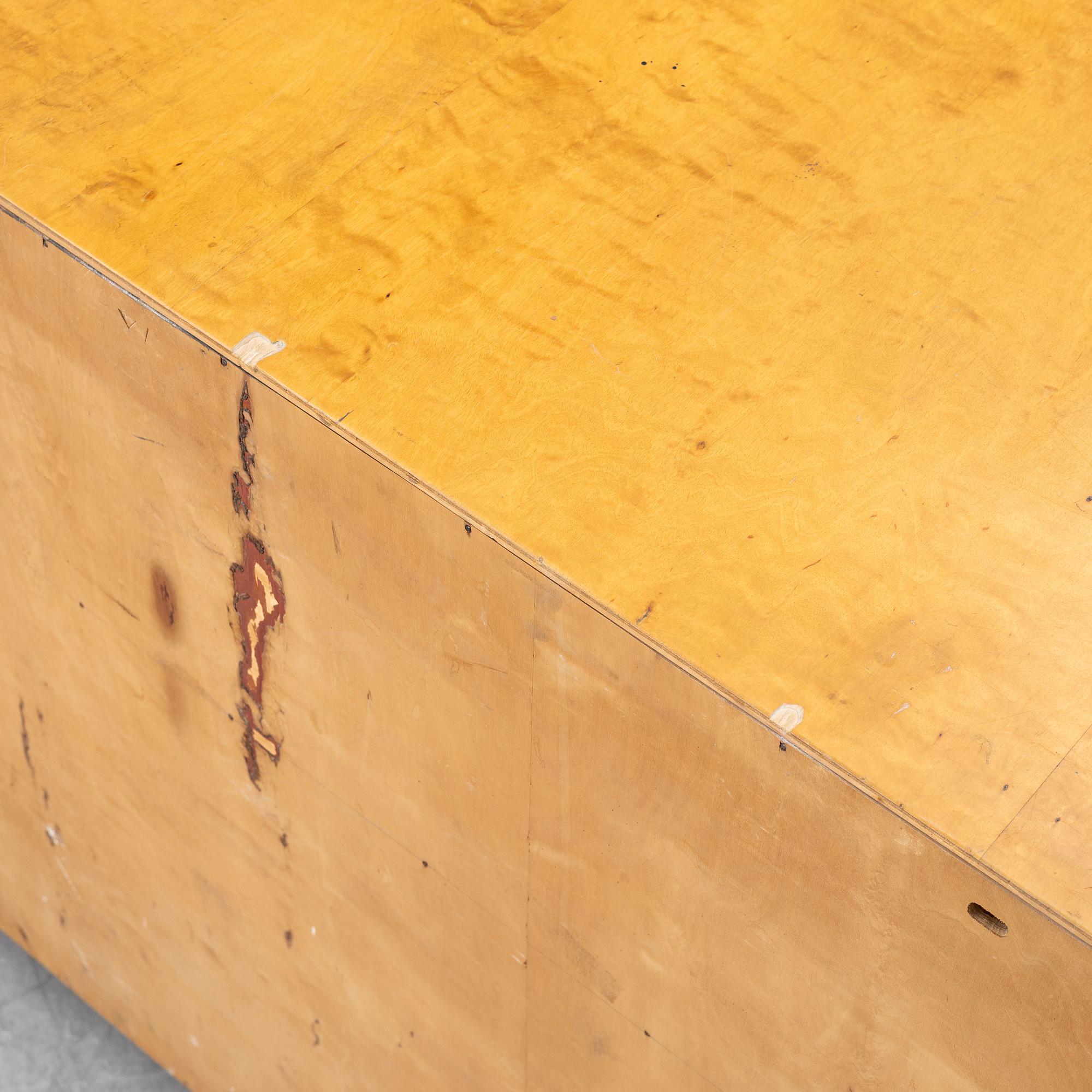 Axel Larsson, sideboard, modell 1219, Svenska Möbelfabrikerna, Bodafors, 1930-40-tal.