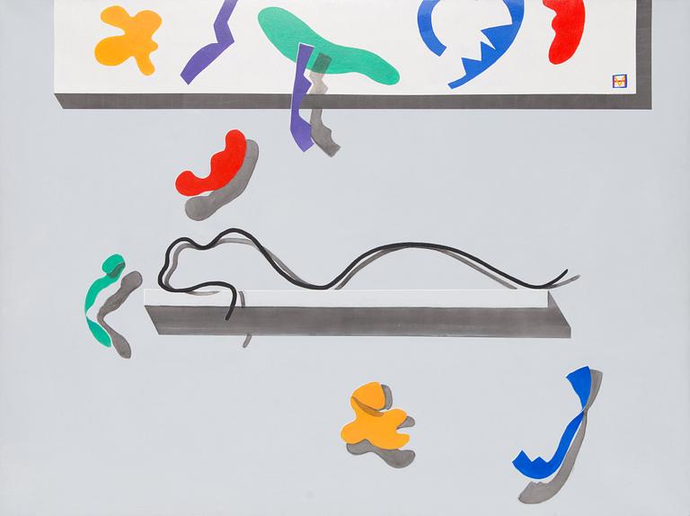 Hannu Väisänen, "Resting line".