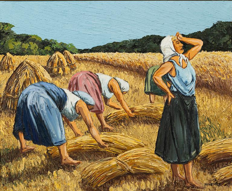 Boris Ninemae, "I augusti- hettan".