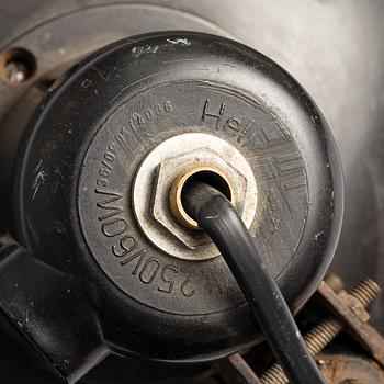 Wall lamp, industrial, mid-20th century.