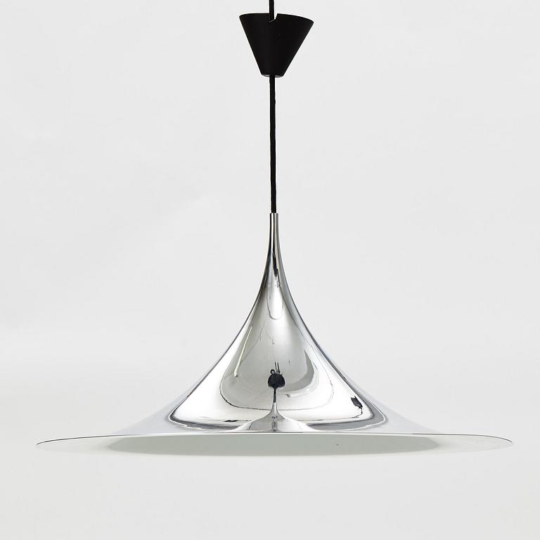 Claus Bonderup & Torsten Thorup, taklampa, "Semi pendel", Fog & Mörup, Danmark.