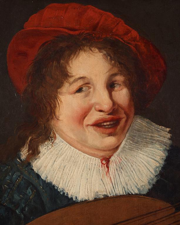 Judith Leyster, circle of,  Lute player.