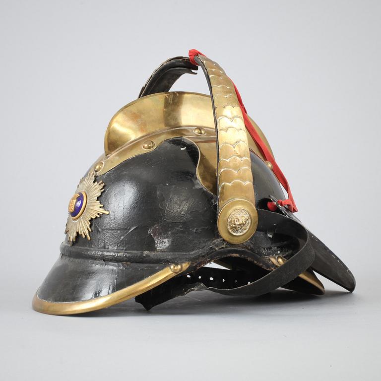 KASK, svensk, för brandförsvaret, 18/1900-tal.