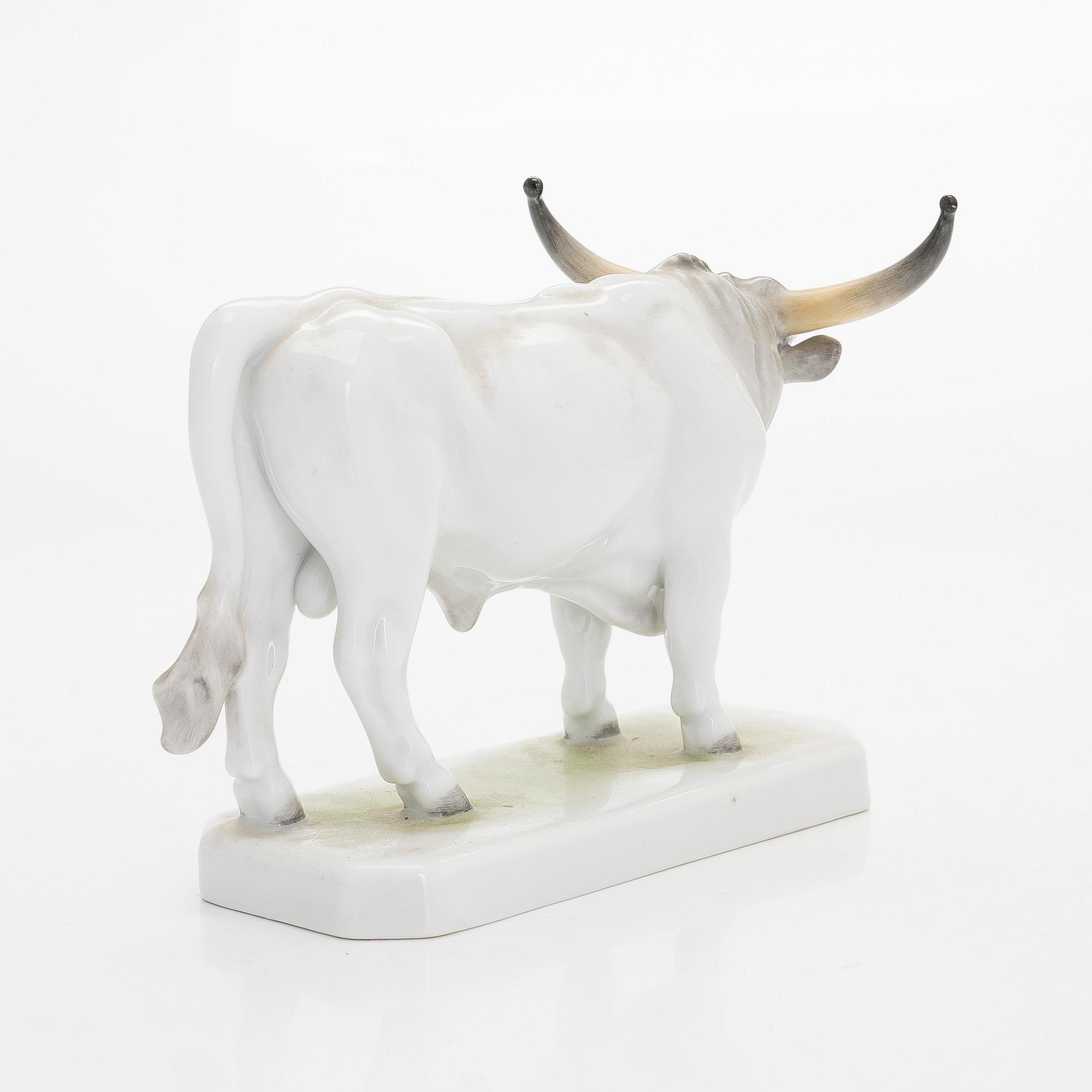 A porcelain figurine, Herend Hungary.