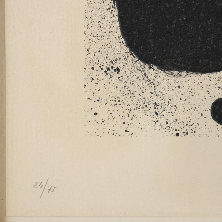 Joan Miró, From: "Homenatge a Joan Prats".