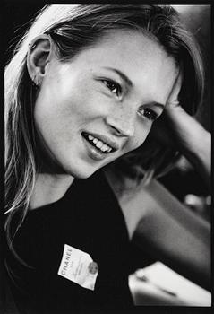 339. Ewa-Mari Johansson, "Kate Moss", 1995.