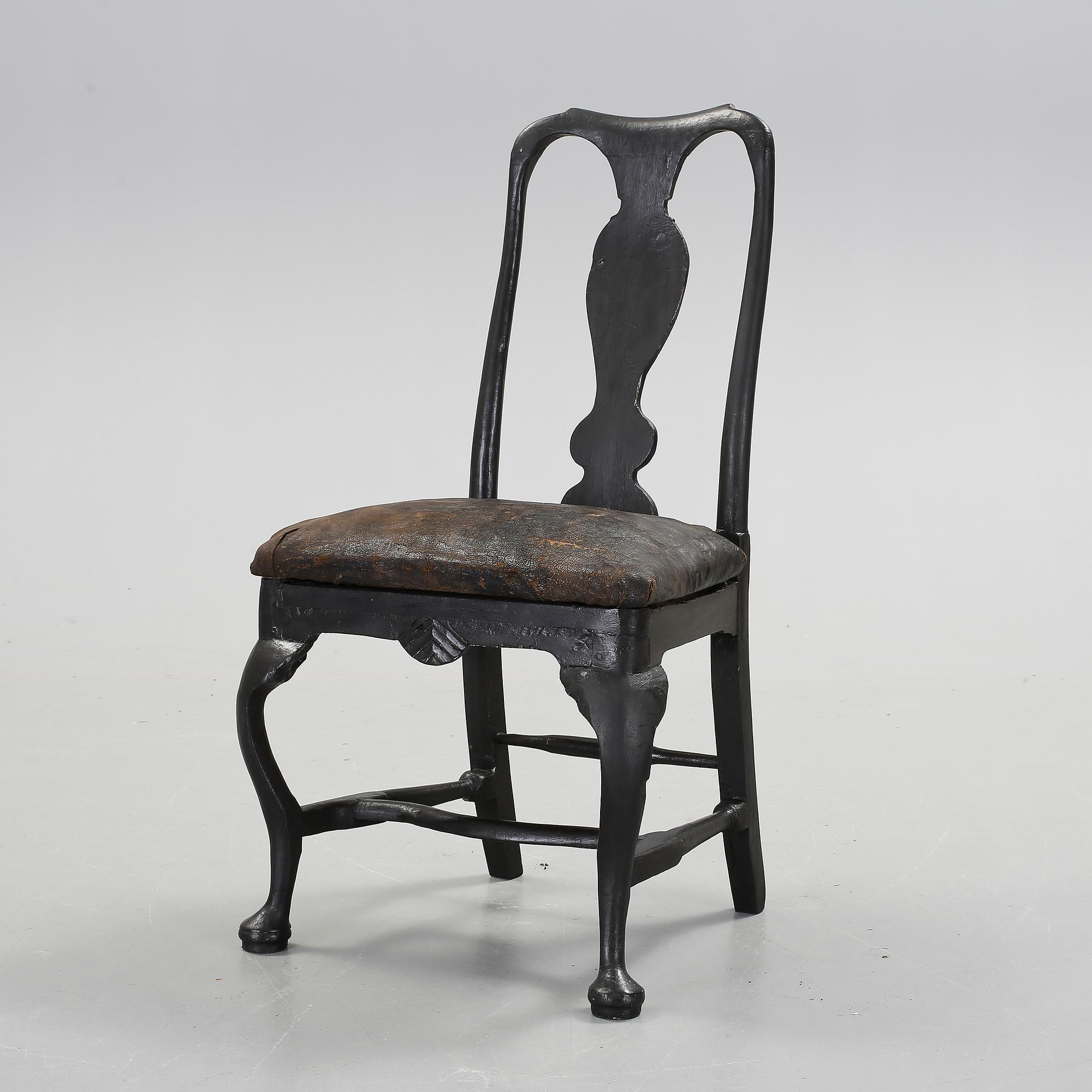 STOL, senbarock, 1700-tal.