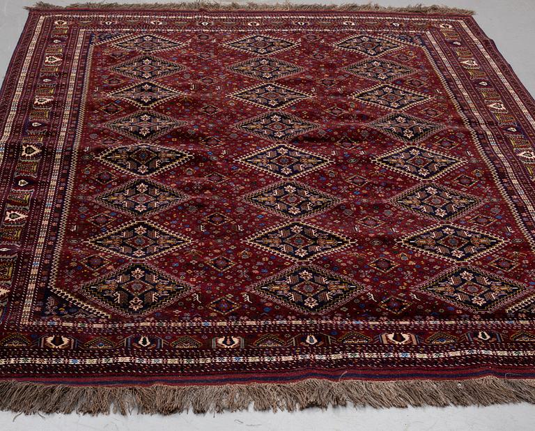 A CARPET, Afghan, ca 290 x 208 cm.