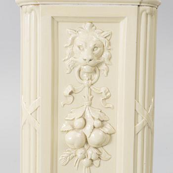 Gustavsberg, Pedestal with outer liner, 1897–98.