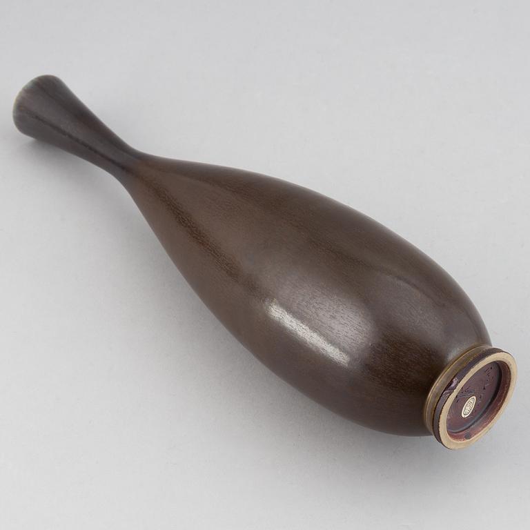 Berndt Friberg, a stoneware vase, Gustavsberg studio, Sweden.