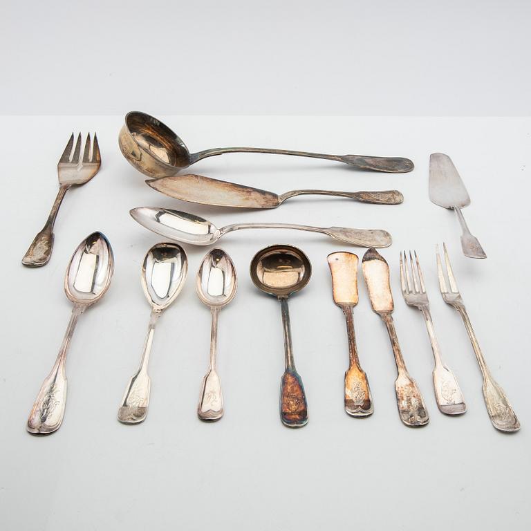 Hermann Walter Bestick  ca 26 dlr silver Halle Tyskland.