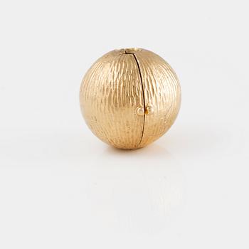 LÅS, 18K guld, Ole Lynggaard, Danmakr. Vikt 2,7 gram.