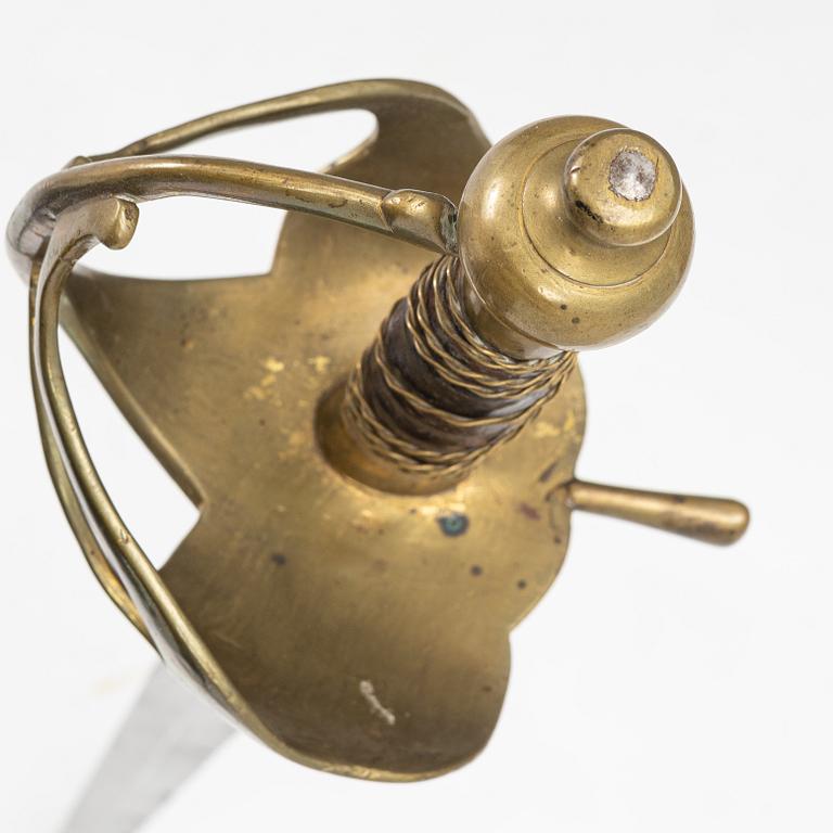 A Swedish cavalry sword 1773 pattern.