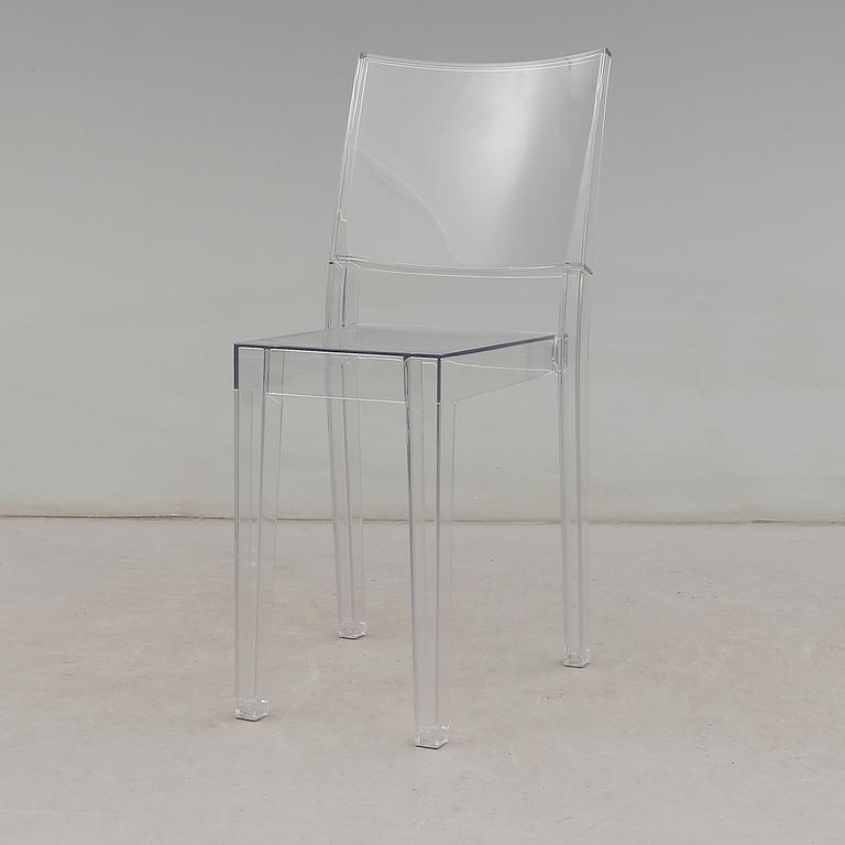 STOL, "La Marie" Philippe Starck, Kartell, Italien, 1900-/2000-tal.
