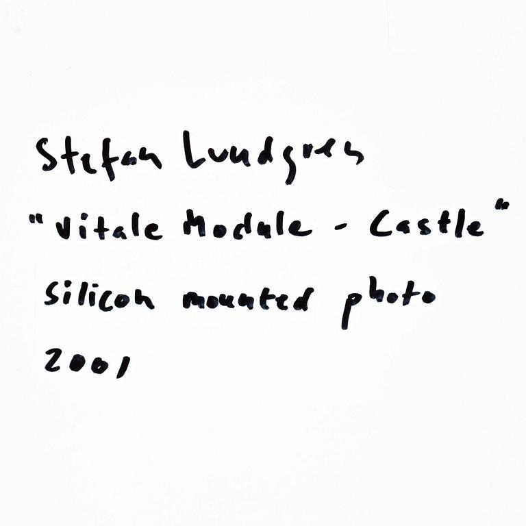 Stefan Lundgren, "Vitale Module-Castle", 2001.