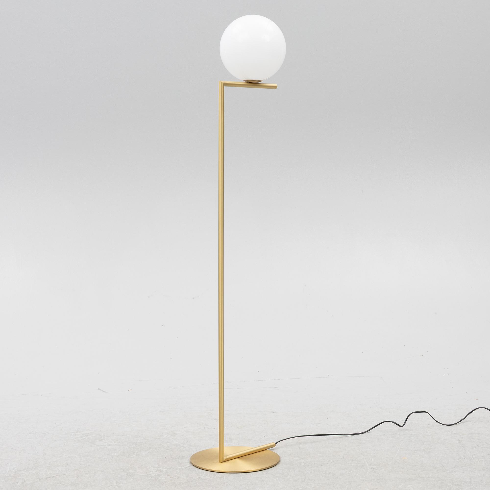 Michael Anastassiades, Floor lamp, IC Lights F1, Flos, Italy.