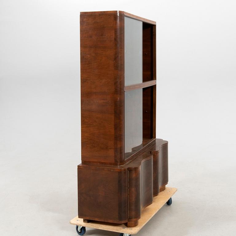 Display Cabinet, First Half of the 20th Century.