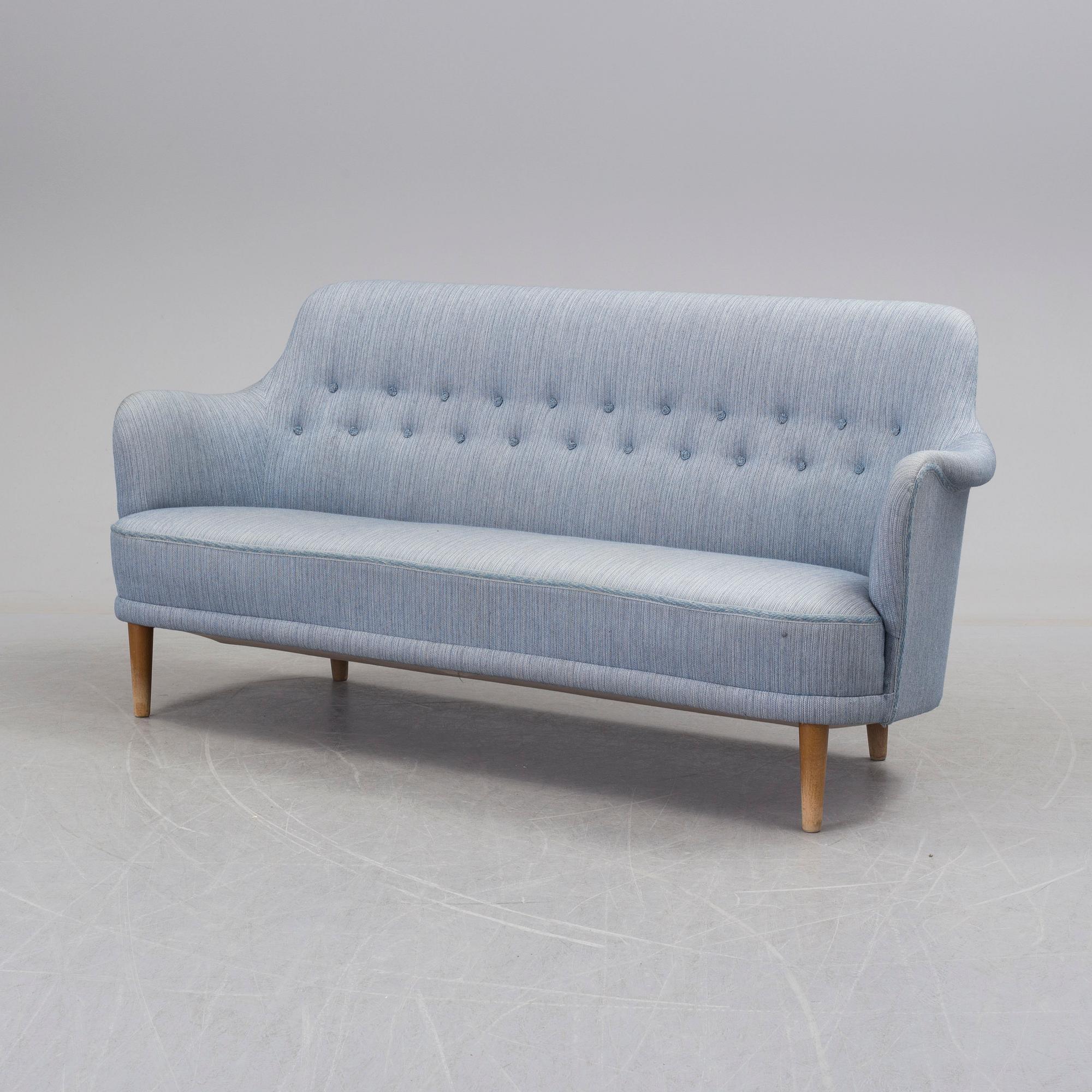 A 20th century "Samsas" sofa, designed by Carl Malmsten.