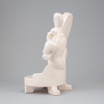 MATS THESELIUS, a porcelain mirror, signed and numbered 50/50, 1991.