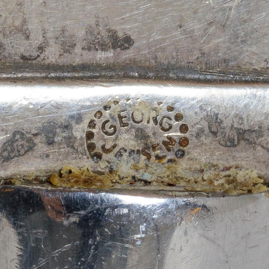 Harald Nielsen, Nötknäppare, sterlingsilver, Georg Jensen, Danmark efter 1945.