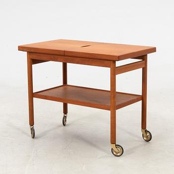 Kurt Østervig, serving cart, Jason Denmark, mid-20th century.