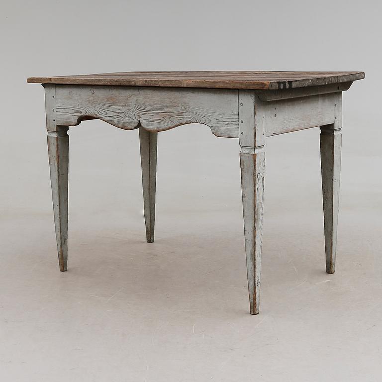 BORD, gustavianskt, 1700-talets andra hälft.