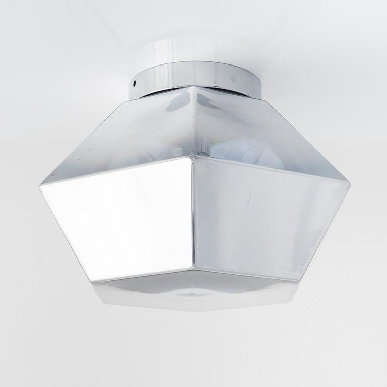 Tom Dixon, a 'Cut' ceiling lamp.