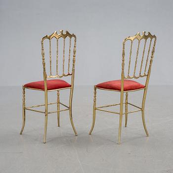 STOLAR, ett par, Chiavari, Italien, 1900-talets andra hälft.