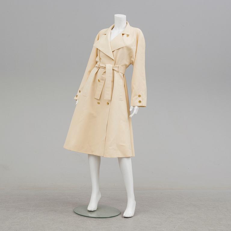 A trench-coat by Guy Laroche.