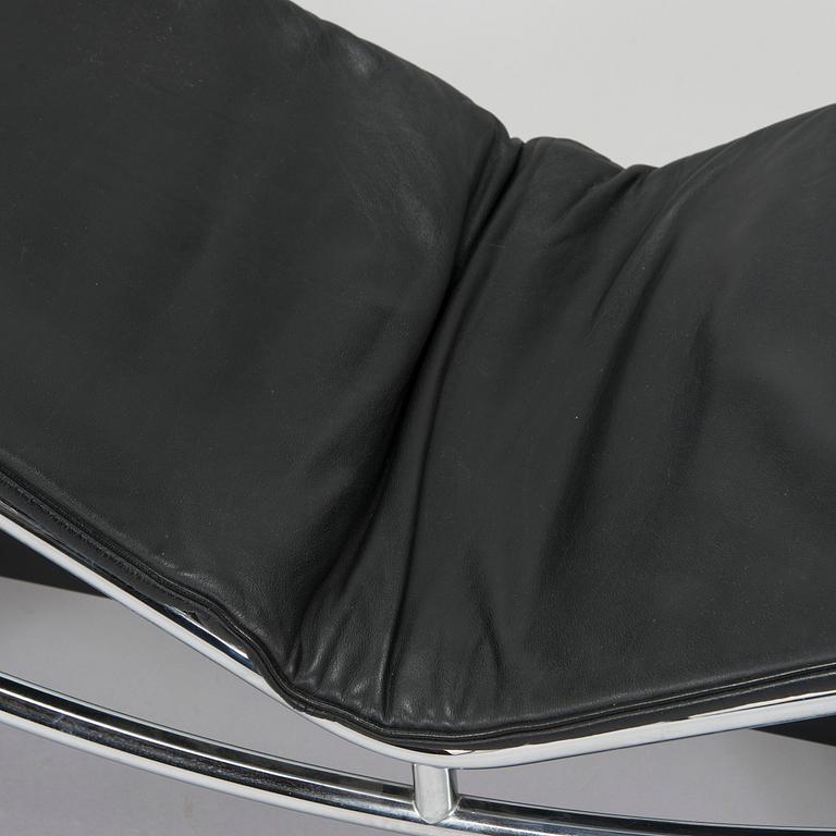 Charlotte Perriand & Le Corbusier, an 'LC4' lounge chair, Cassina, Italy.