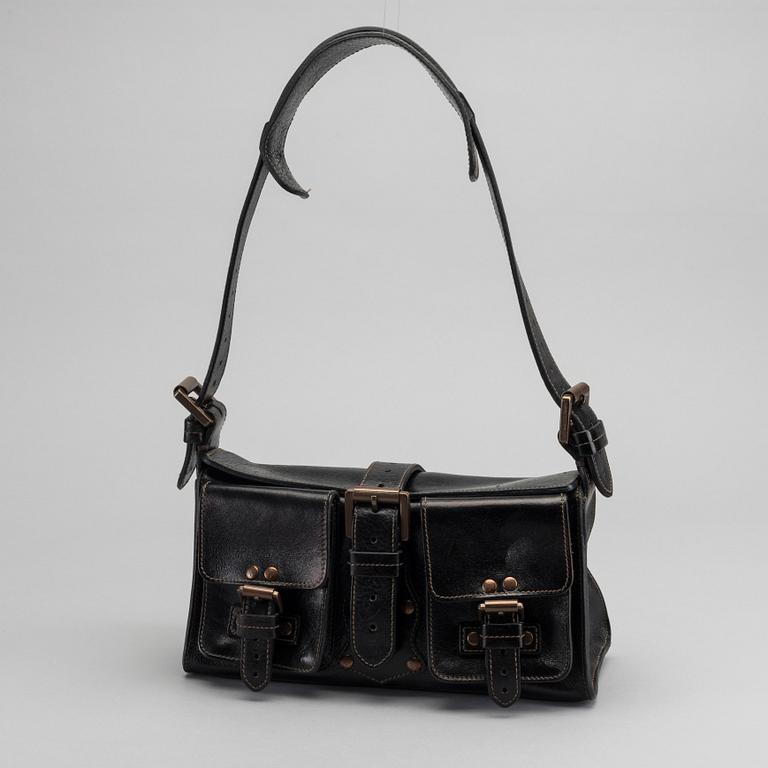 MULBERRY, "Blenheim" bag.