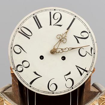 A first half of the 19th century grandfather clock.